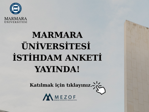 Marmara Üniversitesi Mezun İstihdam Anketi