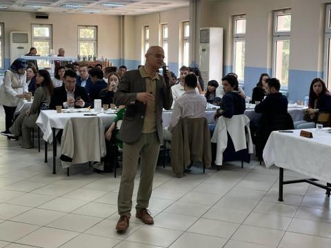 Mentor-Marmara Kahvaltısı